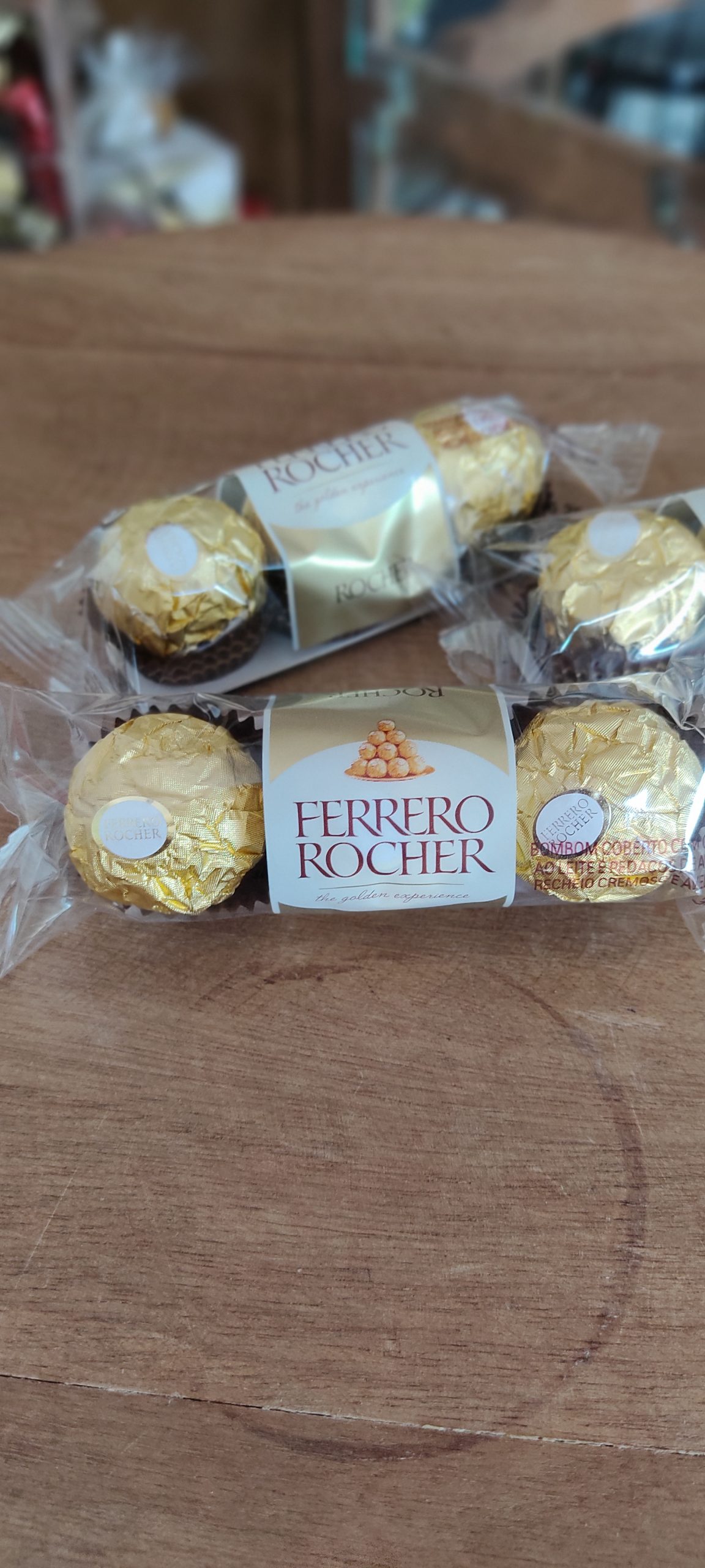 Ferrero Rocher de 3 - Flor de Lira